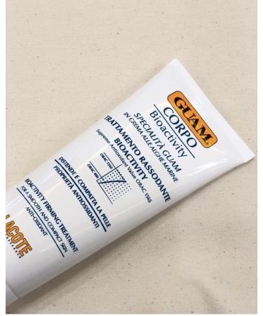 Guam Bioactivity Anti-Aging Body Firming Cream - Seaweed Tightening & Intense Moisturizer for Sculpting & Dry Skin | International Shipping - Buy Online on GoSupps.com