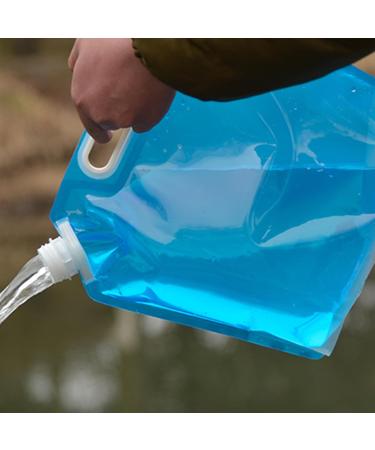 JMEDIC Ice Bags Reusable | 5L/10L Reusable Ice & Water Bags for Ice Bath | Large Capacity Instant Cooler Ice Packs with Spigot Leakproof Dry Freezer Packs for Cold Ice Bath - Buy Online on GoSupps.com