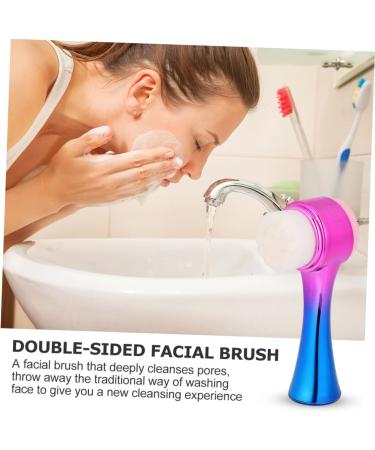 FRCOLOR Multifunctional Facial Cleansing Brush Portable Brush De Doble Cara Manual Face Cleansing Brush Deep Cleaning Brush Facial Cleaning Brush Multifunctional Cleaning Brush 3D - Buy Online on GoSupps.com