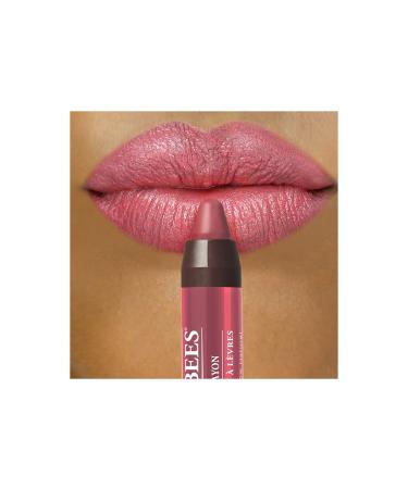 Burt's Bees 100% Natural Moisturizing Gloss Lip Crayon - Tahitian Sunset | 1 Count - Buy Online on GoSupps.com