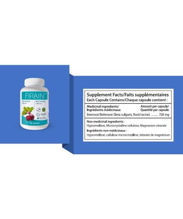 Firain Beetroot powder - potent source of antioxidants for enhanced cell protection and wellness 1400mg - Buy Online on GoSupps.com