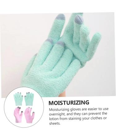 SAFIGLE 2paires Hydratants Pour Mains Lot De Usage Spa Et Soin Peau Avec Gel Hydratant Pour Hommes Et Femmes - Buy Online on GoSupps.com