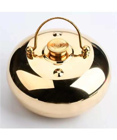 Copper hot water bottle with cover heat bottle for pain relief for pain relief neck bed bottle with fleece cover for children and adults safe heating tools SFG525 18cm x 1.1mm (diameter*thickness)