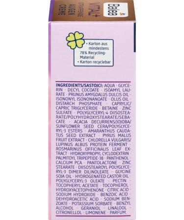 Balea VITAL + Firming Eye Cream 15ml (Age 50+) - Buy Online on GoSupps.com