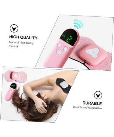 Buy Homsfou Wireless Heated Neck Massage Device - Mini Electric Massage Sticker & Plaster - International Shipping Available - Buy Online on GoSupps.com
