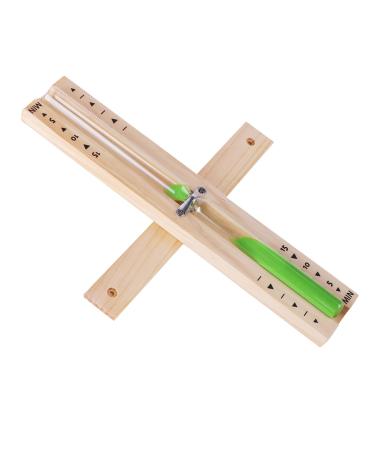 Tahuaon sauna hourglass 15 minutes rotatable wood sauna hourglass with white sand reloj de arena heat -resistant hourglass hourly glass timer green