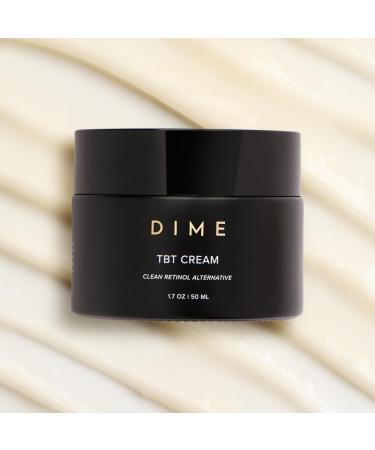 DIME Beauty TBT Cream Anti-Aging Retinol Cream Alternative and Face Moisturizer with Bakuchiol Lightweight Night Cream 1.7 oz / 50 ml 1.7 Ounce (Pack of 1) - Buy Online on GoSupps.com
