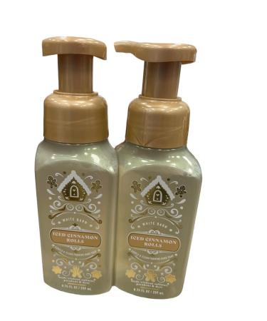 Buy Bath & Body Works Foaming Hand Soap - Iced Cinnamon Rolls (2pk) | International Shipping Available - Buy Online on GoSupps.com