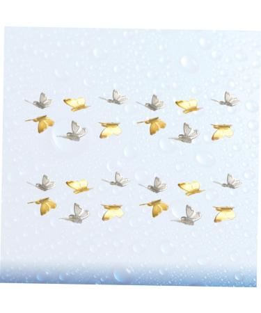 FOMIYES 200 Pcs Tiara Hairpin Accessories Hair Elastics Pendant Iron Accessories Headgear Headband Tassel 1.2*1*0.8cm As Shown - Buy Online on GoSupps.com