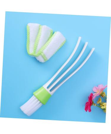 Solustre Mini Dusty Towels & Round Brushes - 3 Pack Car Dust Cleaning Tools - Buy Online on GoSupps.com