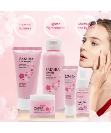 Shop Skin Care Sets & Gifts for Women | Mild Non-Irritating Face Care with Cherry Blossom Extract - Buy Online on GoSupps.com