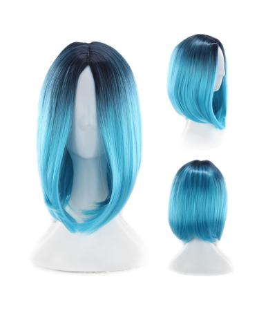Real Hair Side Part Bob Wig | Short Pony Top Wig for Women | Natural & Stylish - Buy Online on GoSupps.com