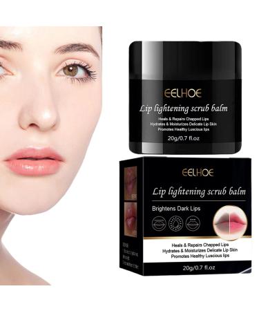 GIMOCOOL Lip Scrub & Lip Balm Quick Brightening Lip Cream - Soothing Moisturizing Cream for Skin Renewal - 20g