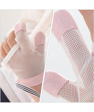 Kisangel Baby Mittens Finger Gloves | Anti-Sucking & No Scratch Mitts | Prevent Thumb Sucking & Scratches | 1 Pair (L) 12.5X7CM - Buy Online on GoSupps.com