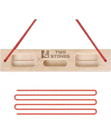 Portable Fingerboard for Rock Climbing Training | Edges and Pockets | Indoor/Outdoor Climbing Hangboard (CJ-HB2025) - Buy Online on GoSupps.com
