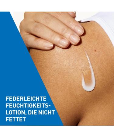 Cerave Moisture Lotion for Body & Face - Hydrating Lotion for Dry Skin with Hyaluronic Acid & Ceramides - 562 ml (1 Pack) - Buy Internationally - Buy Online on GoSupps.com