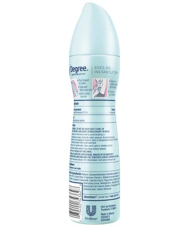 Degree Female Apa Sheer Powder 3.8oz - Long-lasting Protection and Freshness - Buy Online on GoSupps.com