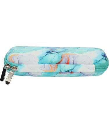 Insulin Cooler Case Marble Green - Safe & Insulated Diabetic Supplies Pen Bag - Buy Online on GoSupps.com