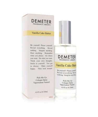 Demeter Vanilla Cake Batter 4 Oz Cologne Spray