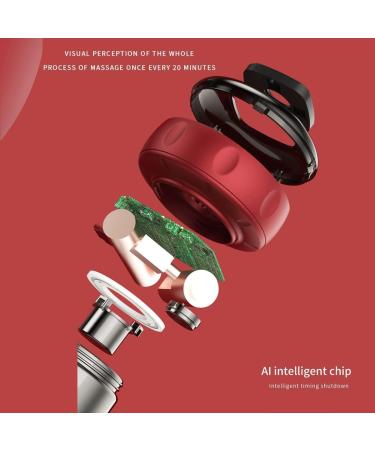 Buy Professional Intelligent Electrical Cupping Therapy Massager - Red Cupping Tools for Muscle Pain Relief | Fast International Shipping - Buy Online on GoSupps.com