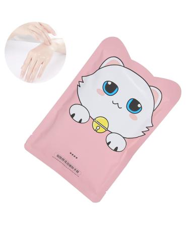 Moisturizing Hand Mask with Collagen - Repair & Brighten Dry Cracked Hands | Hydrating Glove Serum - Buy Online on GoSupps.com