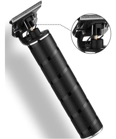 Dasertoe Electric Pro Clippers Barber Grooming Rechargeable Cordless Cutting Trimmer Hair Clippers (Black) - Buy Online on GoSupps.com