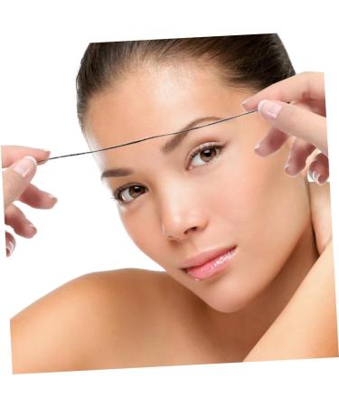 BELLIFFY 1box Eyebrow Drawing Tool Ink Eyebrow Tattoos Ruler Brow Mapping Wire Ruler 6x4.5cm Black - Buy Online on GoSupps.com