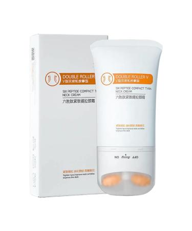 G n rique Lifting Neck Cream Hard Neck Cream 120g Hexapeptide Neck Care Cream | Natural Skin Care Product for Women Nourishing Moisturizer Non-Greasy Hexapeptide Moisturizer