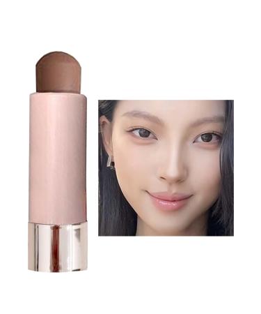 Contouring Stick | Correcteur de fond de teint en b ton avec effet beaut Balm - Bronzer hydratant pour luminosit naturelle en occasions mariage v nements maison mari e quotidienne plage Gris neutre