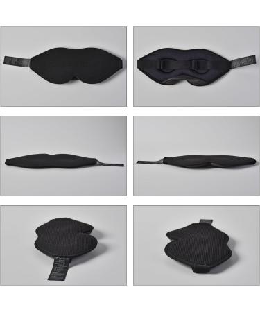 Shop Onaez 3D Mesh Sleep Mask - Breathable Comfort Eye Mask for Men & Women | Blackout Sleeping Glasses for Travel & Yoga - Buy Online on GoSupps.com