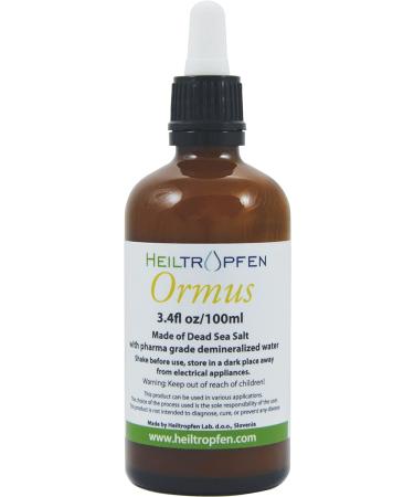 Ormus 3.4 Fl Oz (100ml) - Concentrated Orme | Atomic Minerals by Heiltropfen - Buy Online on GoSupps.com