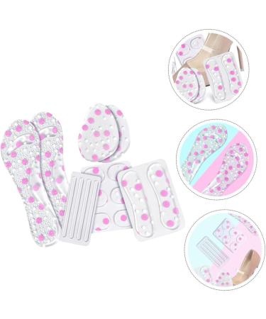 Shop NOLITOY Non-Skid Sandal Insoles Set | Anti-Wear High Heels & Feet Insoles Kit - International Shipping Available - Buy Online on GoSupps.com