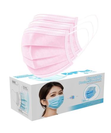 50/100 Pieces Breathable Bandana Face-Mouth Covers - Pink Blue Black White | One-Off Protection for Adults | International Shipping - Buy Online on GoSupps.com