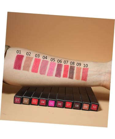 Buy 12pcs Waterproof Lip Liner & Gel Eyeliner Set | Matte Lip Makeup Accessories for Perfect Definition | International Shipping Available - Buy Online on GoSupps.com