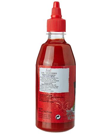 Buy Real Thai Sriracha Extra Hot Chili Sauce - Pack of 2 (430 ml each) - International Shipping Available - Buy Online on GoSupps.com