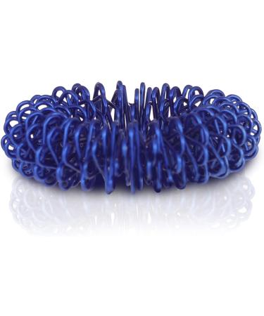 40 Pieces Spiky Finger Massage Rings - 8 Color Anti-Stress Acupressure Sensory Rings for Young Adults - Quiet Stress Reducer - Buy Online on GoSupps.com