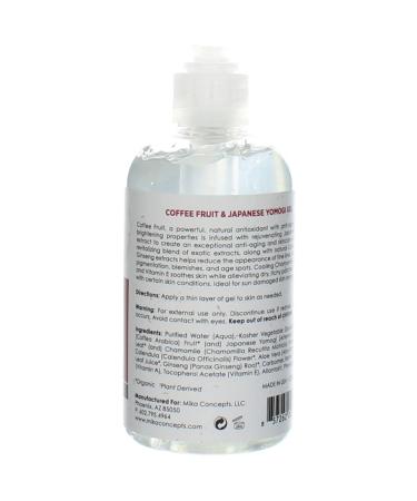 MIKA NATURALS GEL (Coffee Fruit & Yomogi 8oz) - Buy Online on GoSupps.com