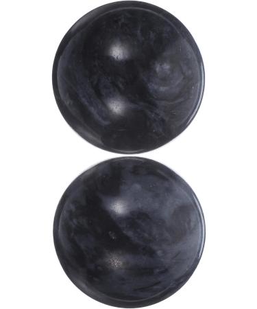 Healeved 16pc Black Baoding Balls - Jade Hand Massage & Carpal Relief Fitness Tool for Women - Buy Online on GoSupps.com