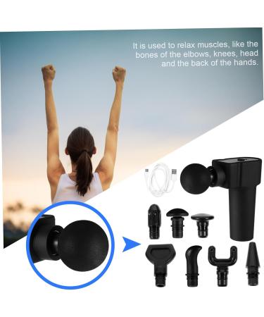 Magiclulu Fascia Gun Massage Tool - Ultimate Body Relaxation & Pain Relief | Mini Hand Massager for Fitness - Buy Online on GoSupps.com