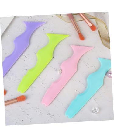 MAGICLULU 9 Pcs Silicone Beauty Ruler Eyelash Applicator Make up Stencils Mascara Drawing - Buy Online on GoSupps.com