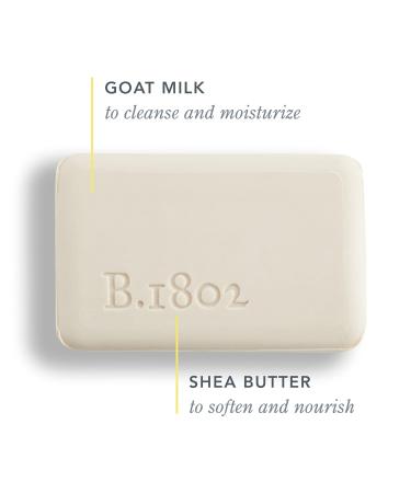 Beekman 1802 Goat Milk Soap Bar Vanilla Absolute 9 oz - Moisturizing Body Bar for Sensitive Skin - Cruelty-Free - Buy Online on GoSupps.com