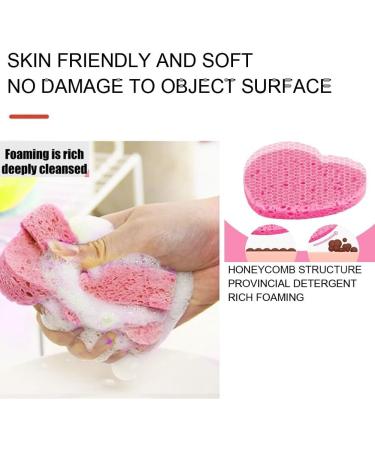 10 Count Compressed Facial Sponges - 100% Natural Cellulose for Cleansing Exfoliating and Makeup Removal | Reusable Spa Pads for Estheticians - Buy Online on GoSupps.com