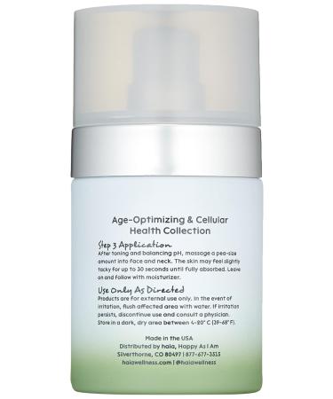 haia I am Wise Moss Stem Cell DNA Support Serum - Certified Cosmos Organic | Buy Internationally - Buy Online on GoSupps.com