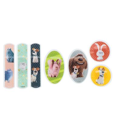 The Secret Life of Pets Antibacterial Bandages - First Aid Supplies - 20 per Pack - from Smilemakers