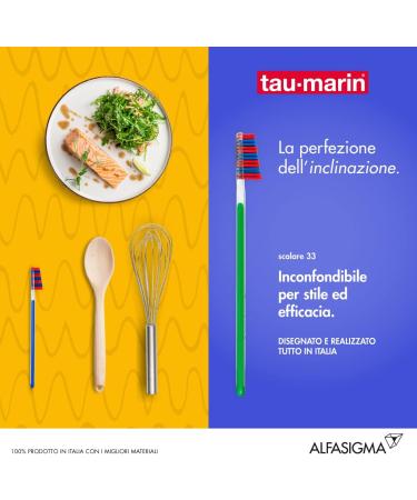 Buy Tau-marin Scalare 33 Hard Bristle Toothbrush with Antibacterial Properties - 1 Piece | International Shipping Available - Buy Online on GoSupps.com