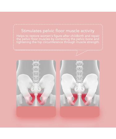 Pelvic Floor Muscle Trainer - White Leg Trainer for Moms | Boost Leg Lines & Postpartum Recovery - Buy Online on GoSupps.com