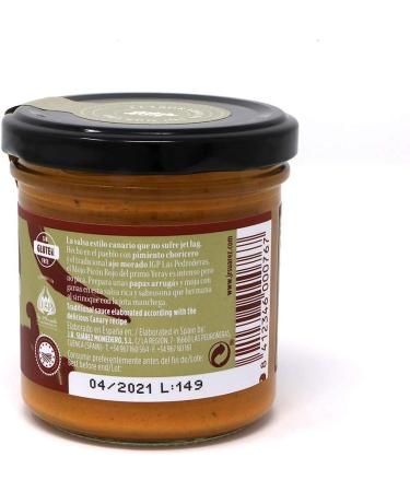 Red Mojo Pic n (135g) - Authentic Canary Islands Sauce - Buy Online on GoSupps.com
