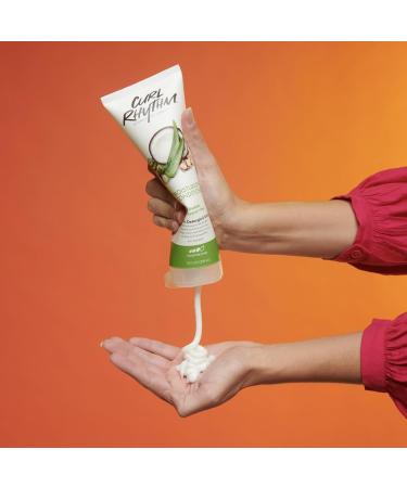 Deep Moisturizing Curl Conditioner - Curly Hair Conditioner with Shea Butter Coconut and Aloe - Strengthens and Protects Curls - 295 ml - Buy Online on GoSupps.com
