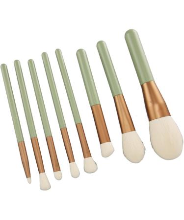 Makeup Brushes Portable Cosmetic Brush Set High Density Skin Friendly Multifunctional Strong Handle Synthetic Fiber for Travel - Buy Online on GoSupps.com