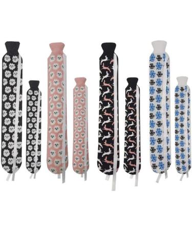 Myamia Long Warm-Up Bag with Hand Pocket - 2L Large Rubber Warm Stool for Waist and Neck | International Shipping - Buy Online on GoSupps.com